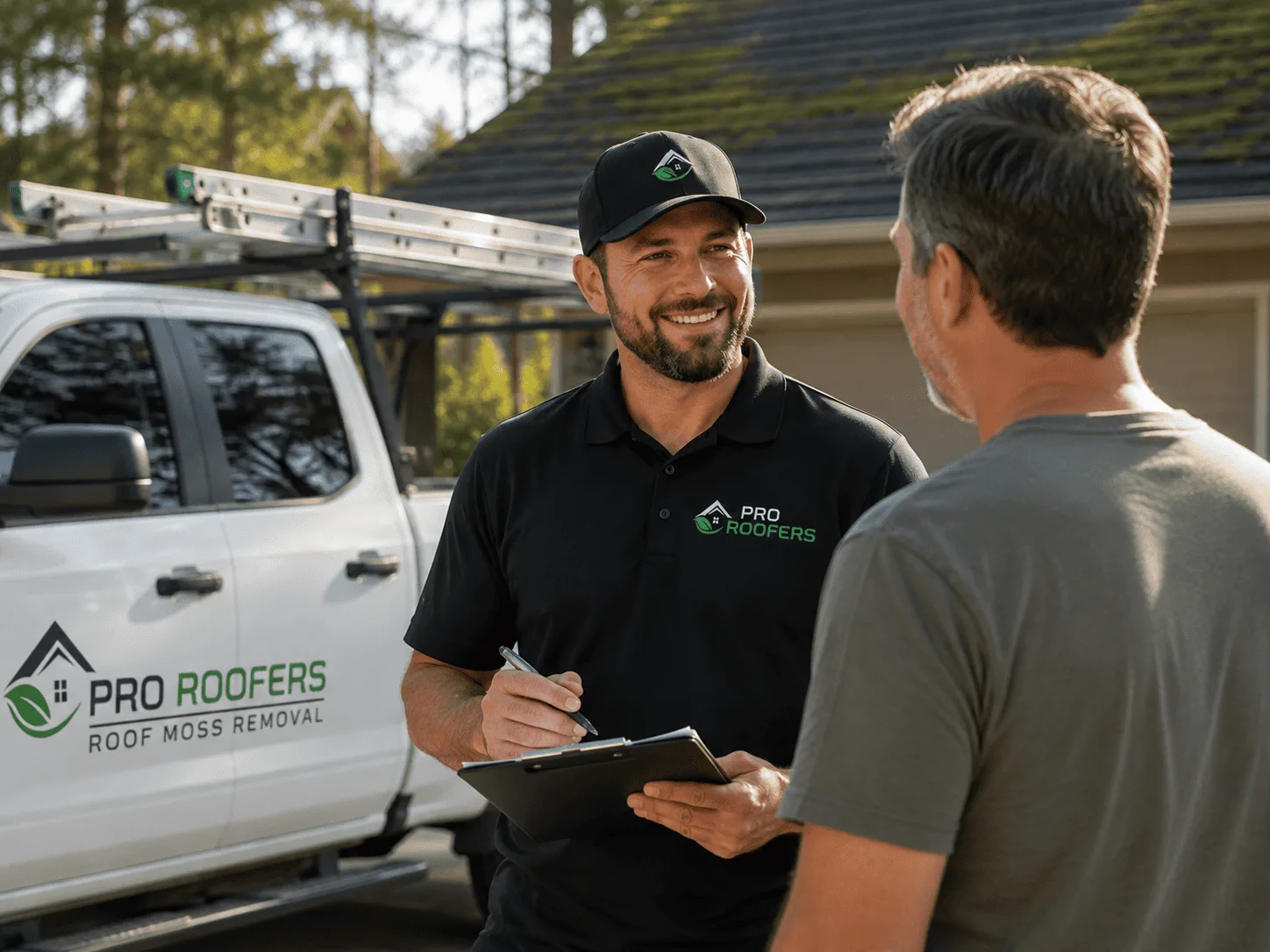 Roof Moss Removal Normalville, PA FAQs